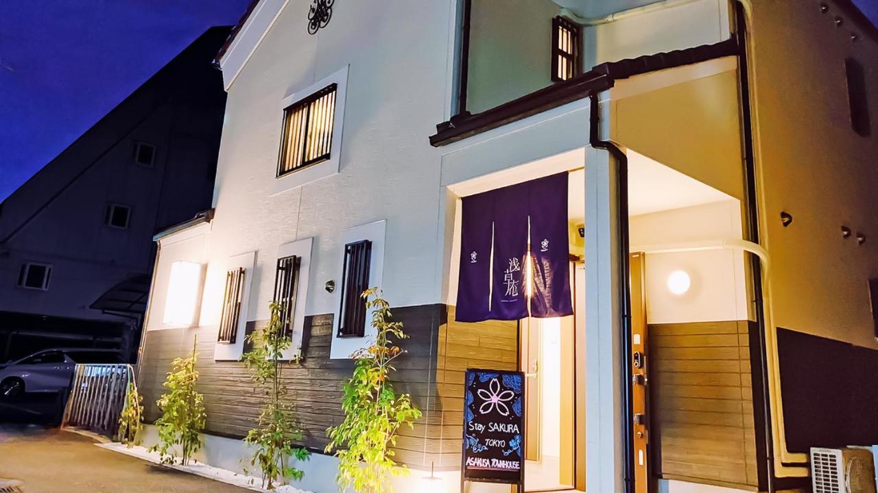 Stay Sakura Tokyo Asakusa Townhouse Exteriér fotografie