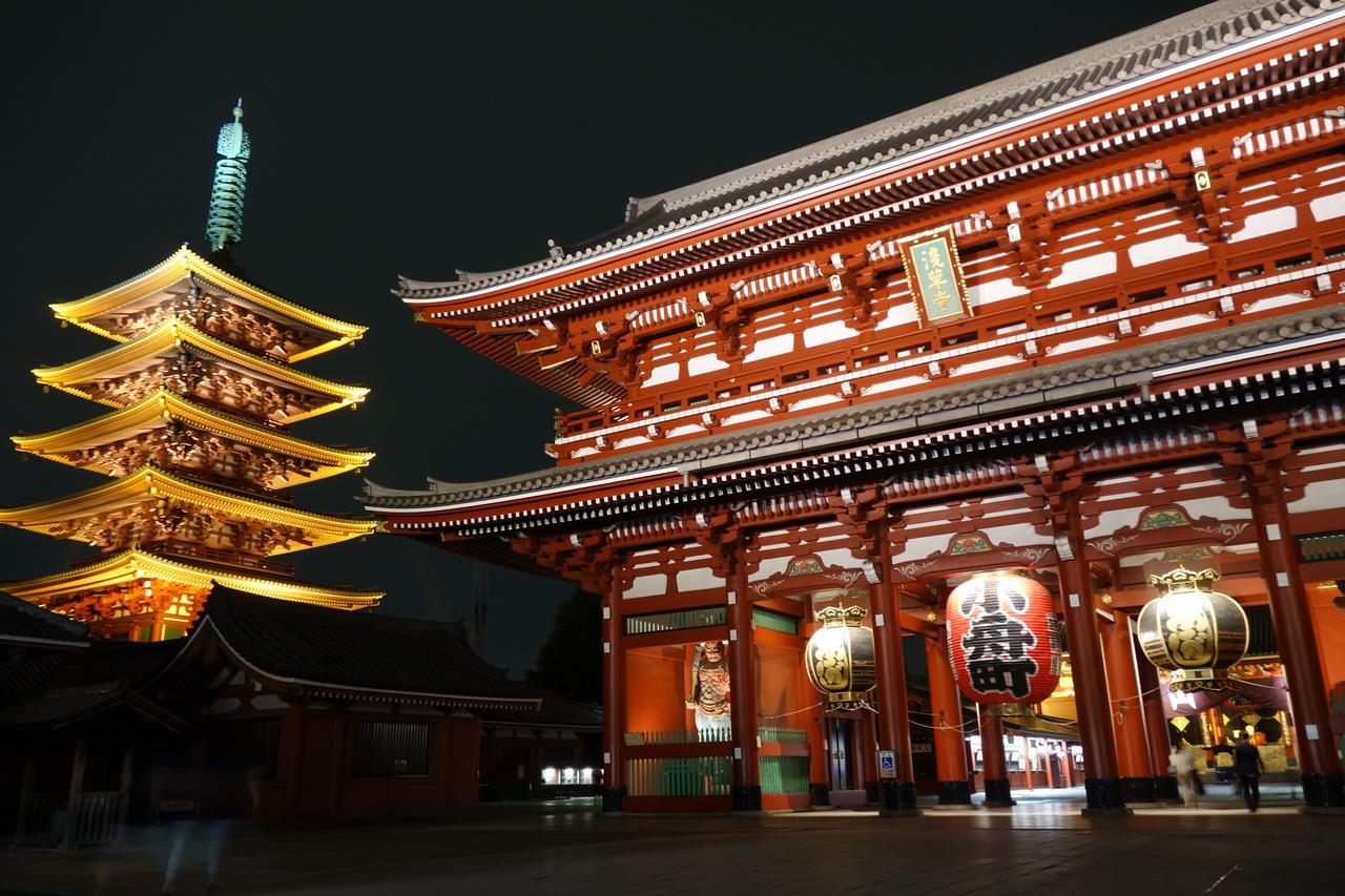 Stay Sakura Tokyo Asakusa Townhouse Exteriér fotografie
