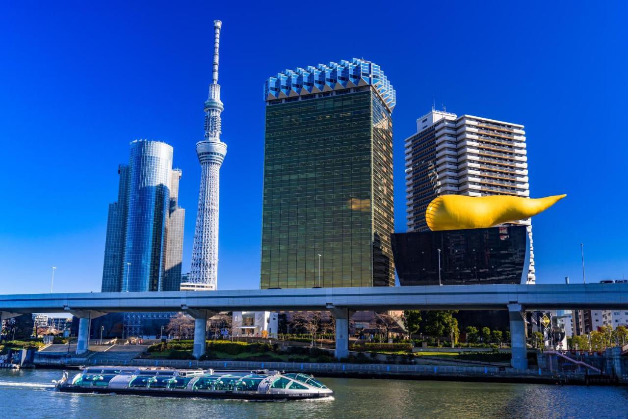 Stay Sakura Tokyo Asakusa Townhouse Exteriér fotografie