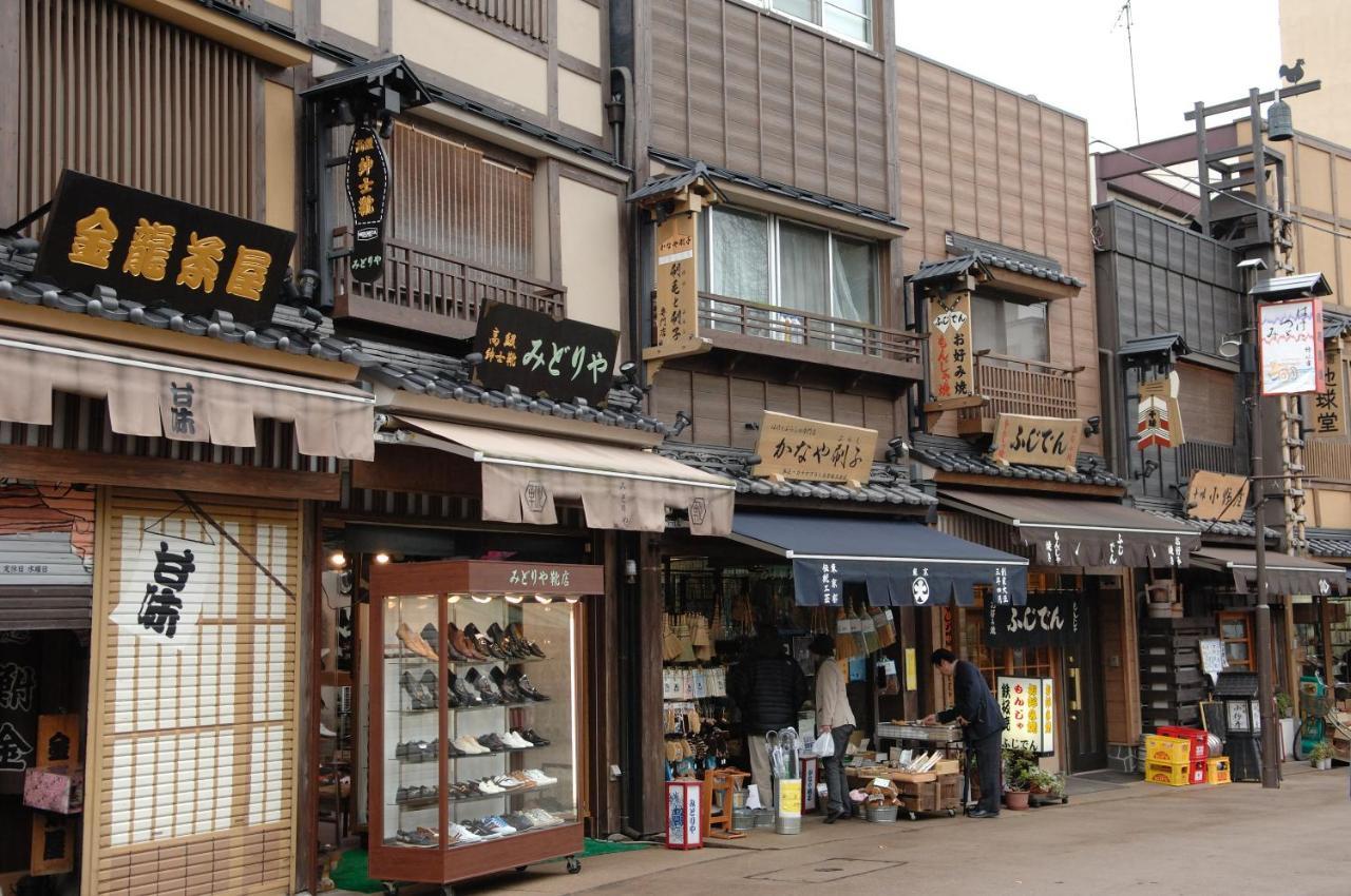 Stay Sakura Tokyo Asakusa Townhouse Exteriér fotografie